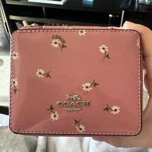 Coach Jewelry Box